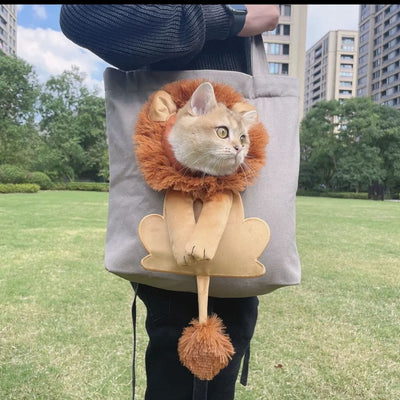 Bolsa de hombro para mascotas